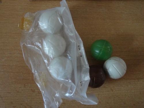 Subbuteo balls assorted lot - balls,