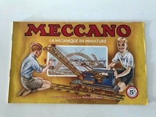 17 ⚜️ Old Meccano Manual No. 5 A Vintage Instructions