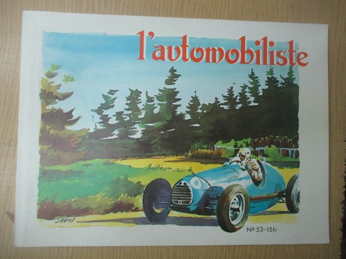Automobiliste numéro 53 - numéro,