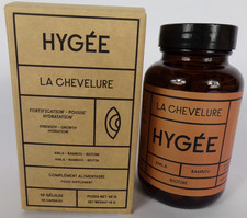 HYGEE LA CHEVELURE 112 GELULES FORTIFICATION/POUSSE/HYDRATATION 05/2028