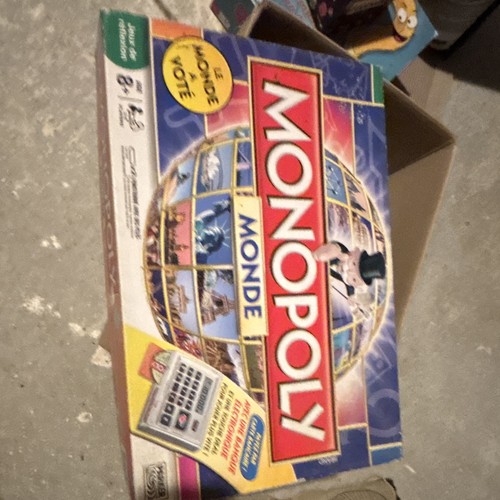 Hasbro monopoly monde - hasbro,