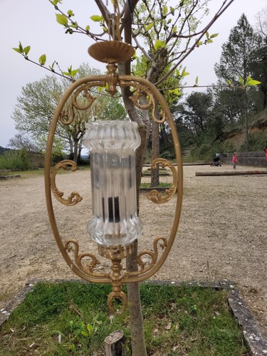 Lustre bronze laiton - bronze,