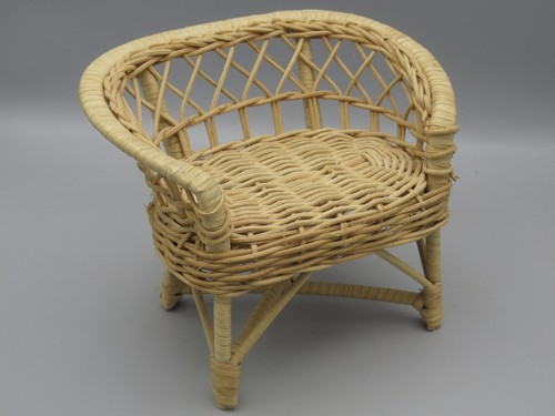 Fauteuil osier hauteur 5 - fauteuil, 12.5