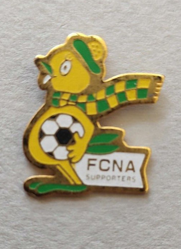 Pin nantes fcna - pin's, nantes,