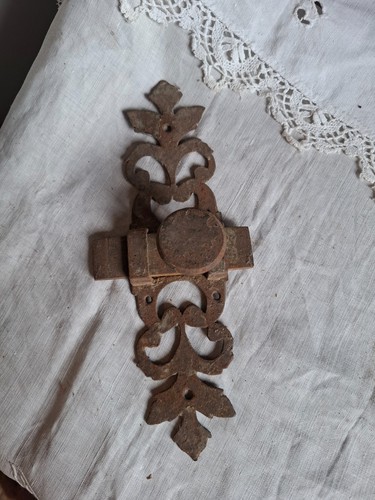 Ancien loquet targette - targette, /