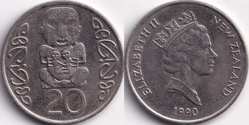 Cents 1990 nouvelle - 20,