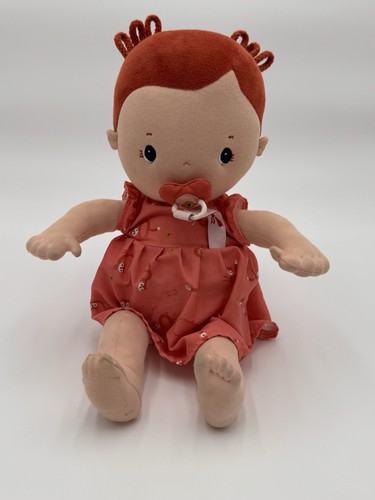 Lilliputiens rose soft plush - rose,