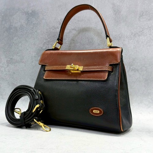Sac bandoulière bally voies - bandoulière,