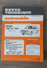 Revue technique Volvo 343 et