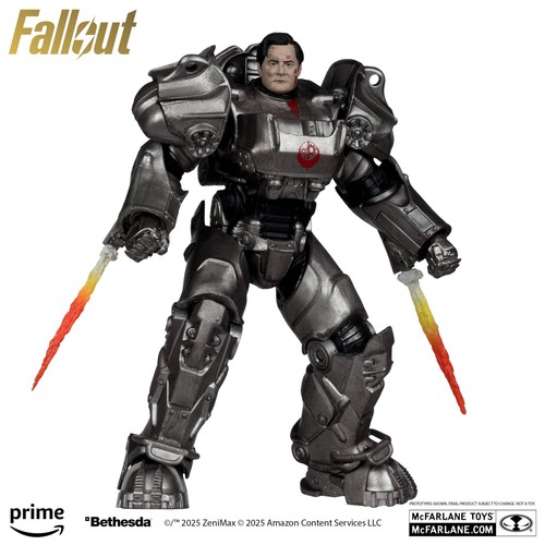 Mcfarlane toys fallout - mcfarlane, hank