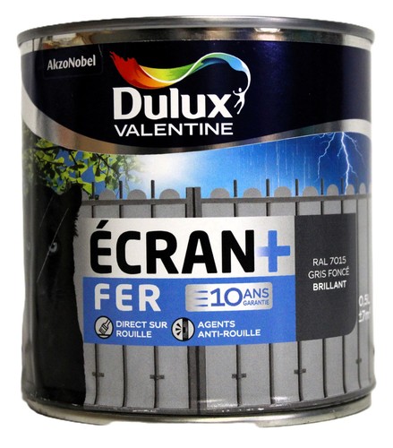 Peinture fer dulux valentine - peinture,