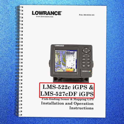 Lowrance lms 522c - lowrance, igps