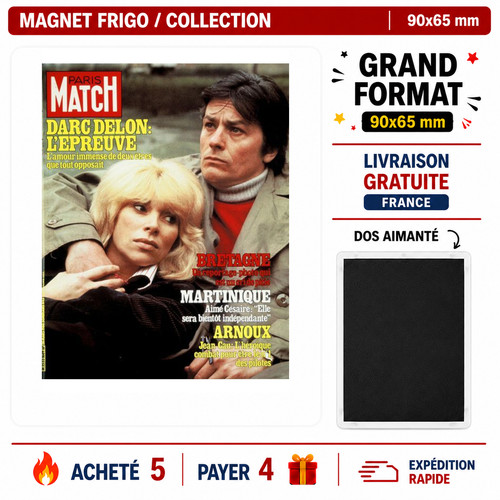 Magnet delon darc - delon,