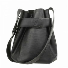 Louis Vuitton M80157 VI0955 Sac Depaule Shoulder Bag EpiLeather Black From Japan