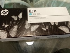Genuine HP Light Cyan Latex Ink Cartridge 831A  NEW  Exp Mar 2027