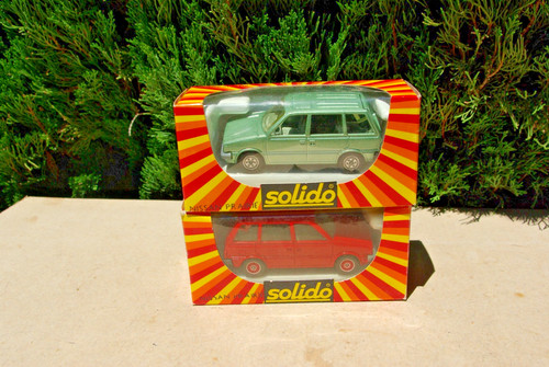 Solido lot 2 nissan - de,