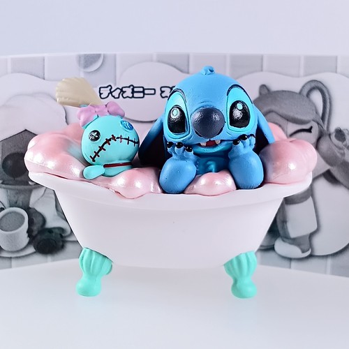 Stitch figurine relaxante du - -,