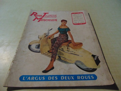 Revue technique motocycliste - revue,