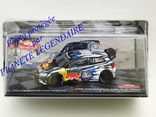 Miniature IXO Altaya Rallye WRC VOLKSWAGEN Polo R WRC 2016 Metal Diecast 1/43e