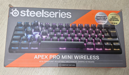 Steelseries apex pro - steelseries, mini