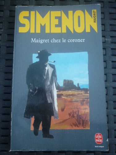 Simenon maigret chez le - simenon:,