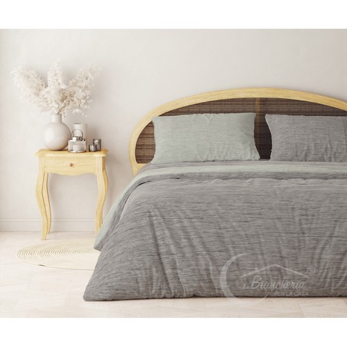 Housse couette flanelle - de,