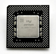 Intel Pentium MMX tech