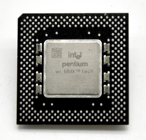 Intel pentium mmx tech - pentium,