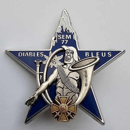 Diables bleus promotion - 77,