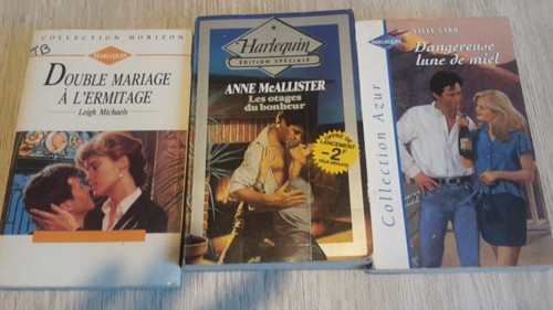 Livre harlequin livres - 3,