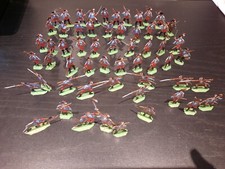 Lot de 58 mousquetaires - Plat d'étain