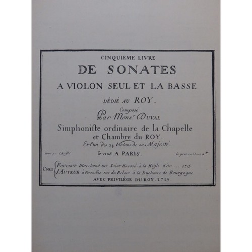 Duval françois sonate - duval,