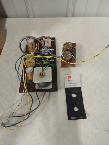 One jbl l50 crossover with - l50,