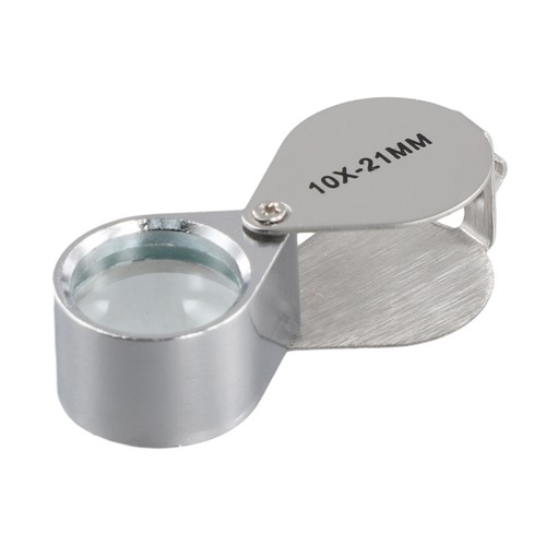 Bijoutiers loupe verre - 1x(bijoutiers,