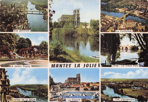 Mantes jolie vue - mantes, la