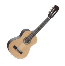 Classique Guitare Acoustique 1/4 Bois de Tilleul Nylon Corde pour Enfant 4-7 Ans