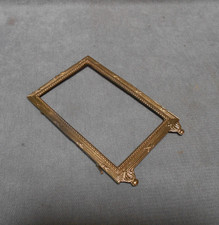 Cadre  Vintage mural en laiton