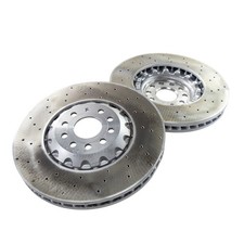 2x Disques de Frein Avant