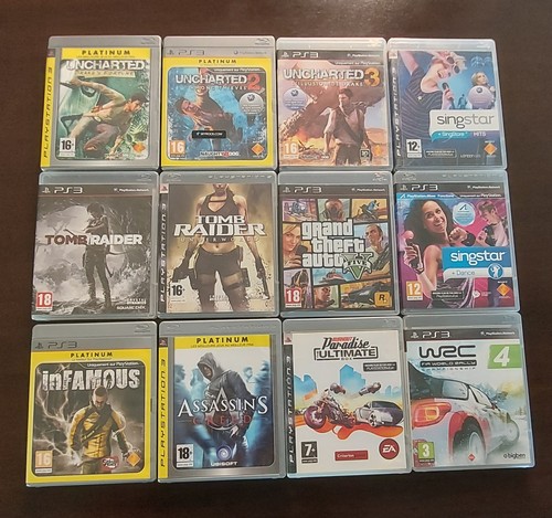 Lot jeux ps3 tomb - lot, de