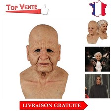 Masque Halloween en Latex pour