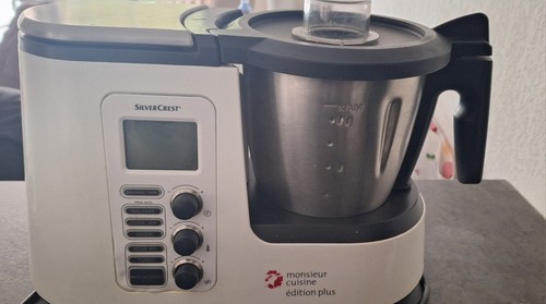 Robot silver crest - robot,