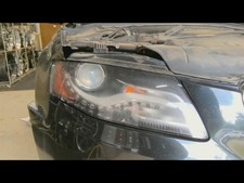 Passenger Headlight Sedan Xenon HID Self Adjusting Fits 09-12 AUDI A4 1890998