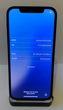 .Apple iPhone 12 - 64 Go - Noir - iCloud - Pour Pièces - HS (354842978122858)..