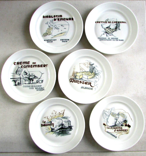 Ensemble assiettes à - 6,