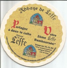 Sous-bock - Abbaye de Leffe