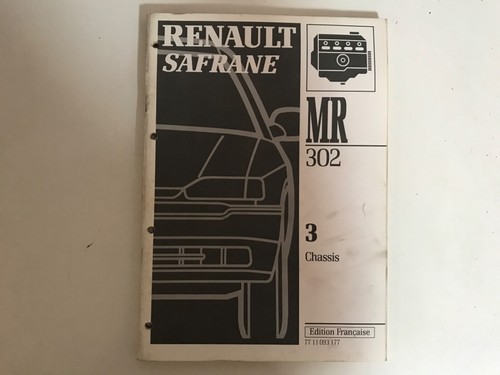 Manuel réparation mr302 - de,