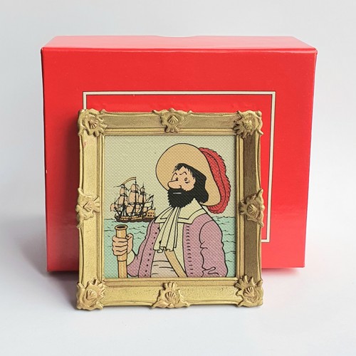 Pixi tintin cadre - le,