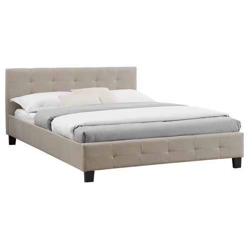 Lit double avec sommier 140x