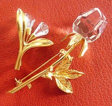 LOT Bijoux dorés Broches