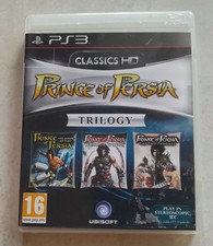 Prince Of Persia Trilogy Classics HD Playstation 3 PS3 